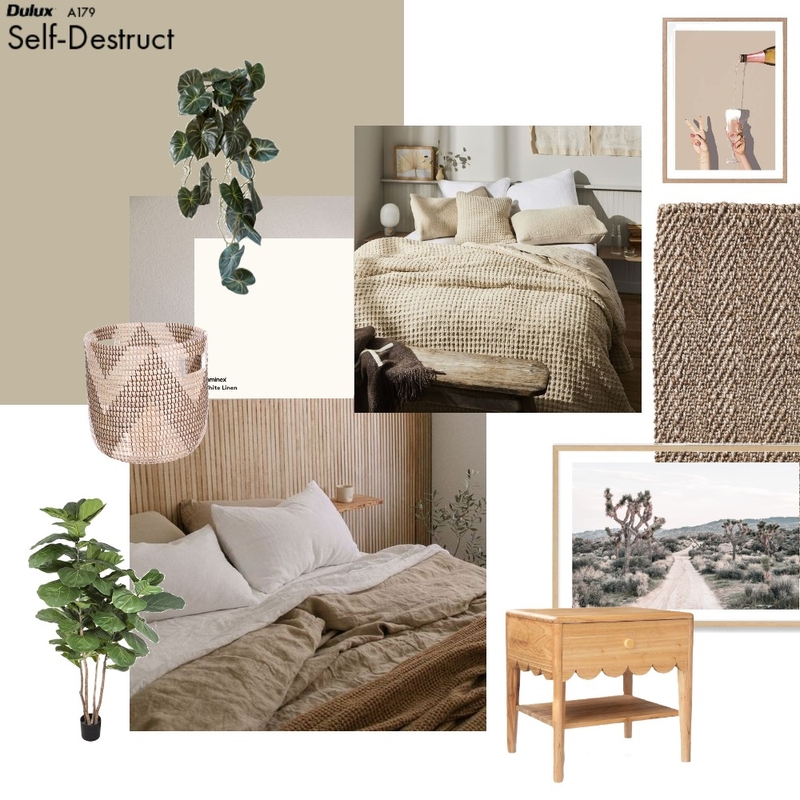 Unit staging- bedroom 1 Mood Board by Moodi Interiors on Style Sourcebook