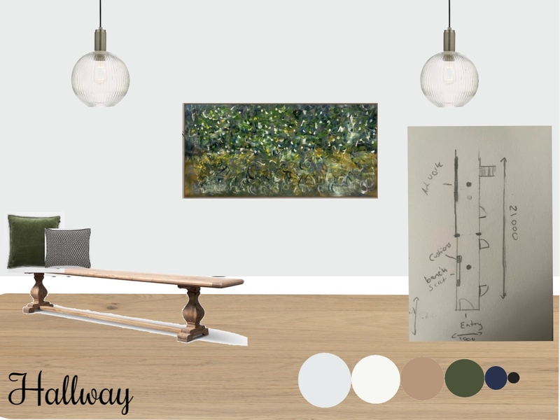 Hallway Mood Board by 15756@iscd.edu.au on Style Sourcebook