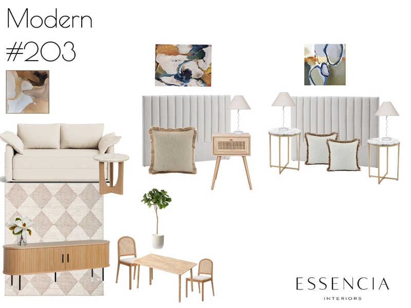 P.M.Residences #203 Mood Board by Essencia Interiors on Style Sourcebook