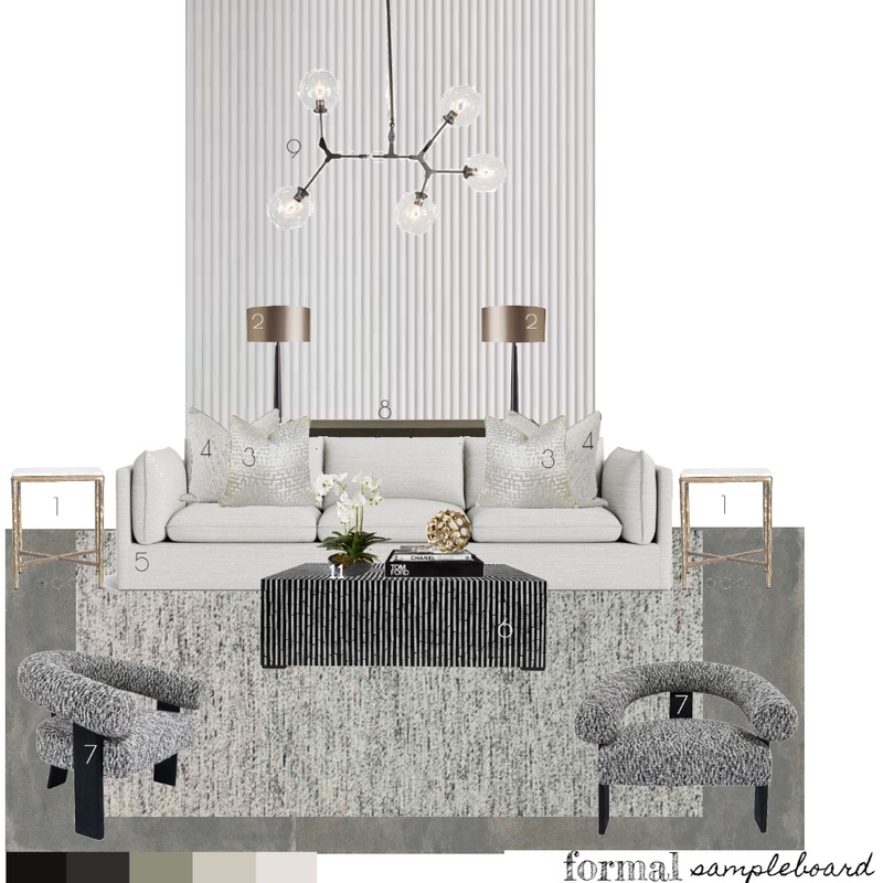 Taylor formal living Mood Board by Myamya on Style Sourcebook