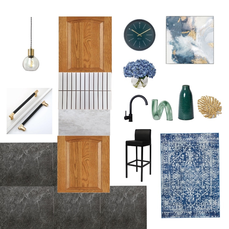 Honey oak Kitchen split complimentary Mood Board by Luxuryy on Style Sourcebook