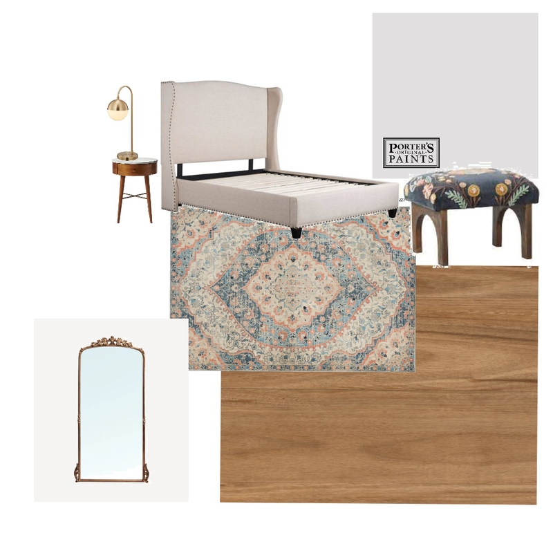 Bedroom 1 Mood Board by abajev@gmail.com on Style Sourcebook