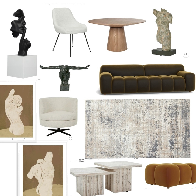 Living room 4 Mood Board by Stye Sync on Style Sourcebook