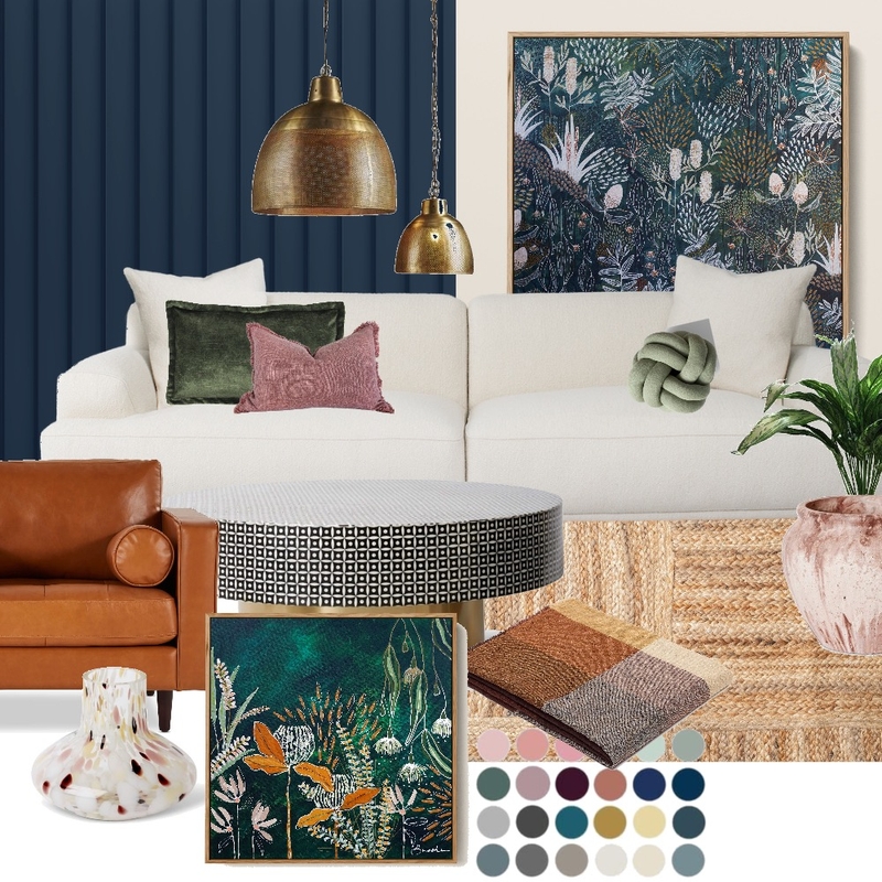 Artwork Styling Mood Board by StephBrookeStudio on Style Sourcebook