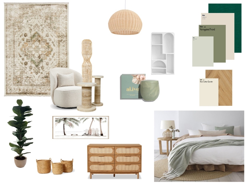 H.W1 bedroom ريفي Mood Board by halah on Style Sourcebook