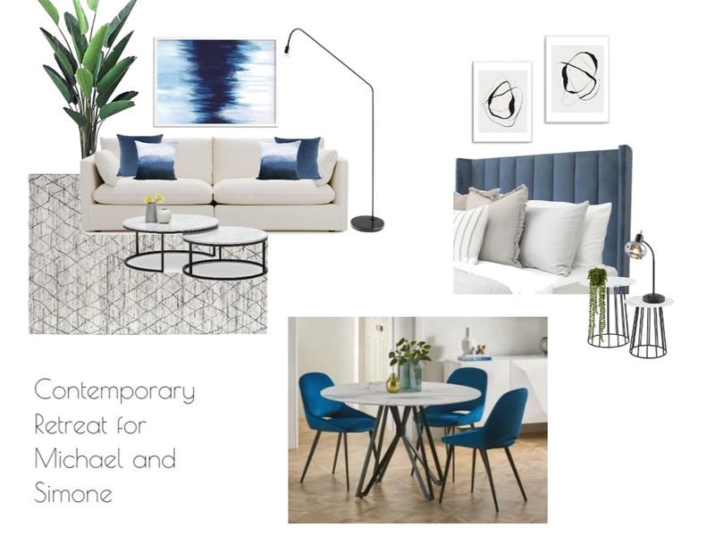 Contemporary Retreat Mood Board by Ish on Style Sourcebook