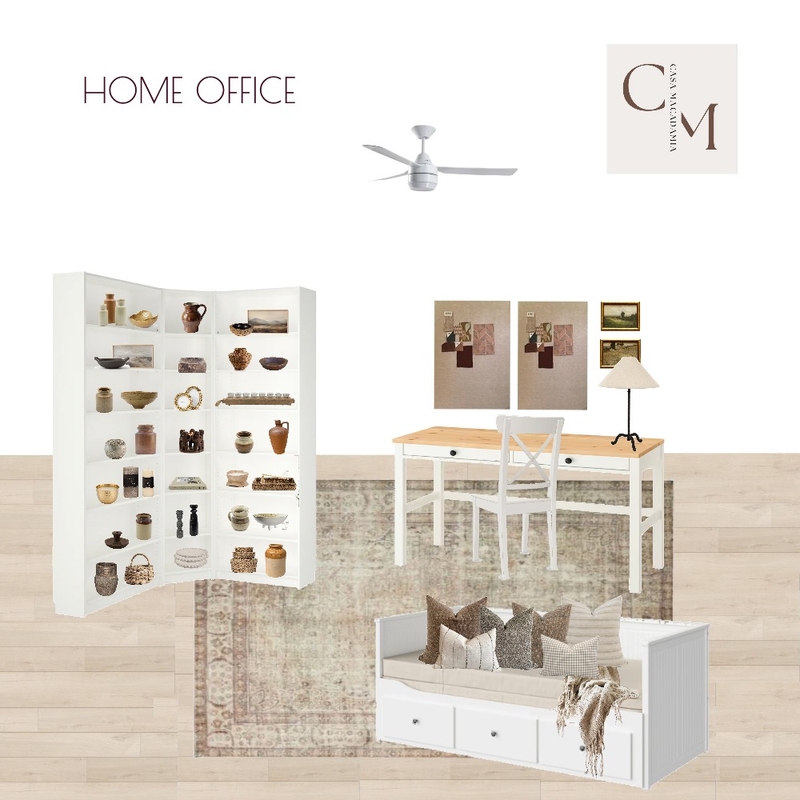 Home Office - Hemnes, Billy, Ingolf Mood Board by Casa Macadamia on Style Sourcebook