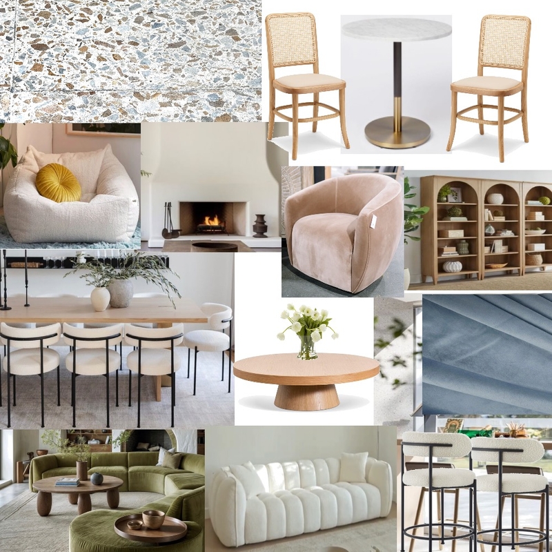 living Mood Board by Cassiacafe on Style Sourcebook