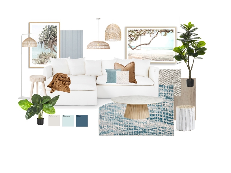 Living Room- Coastal Mood Board Mood Board by TARASINTERIOR on Style Sourcebook