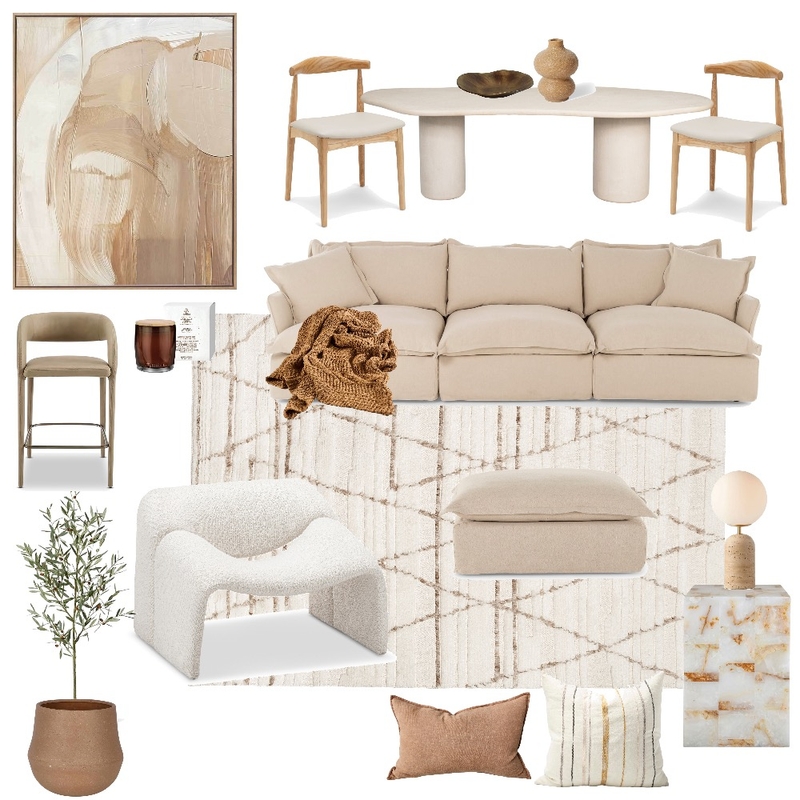 Burleigh Beach House Mood Board by Alli Marchant on Style Sourcebook