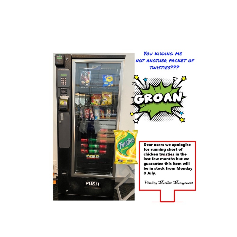 Vending Machine Mood Board by vreddy on Style Sourcebook