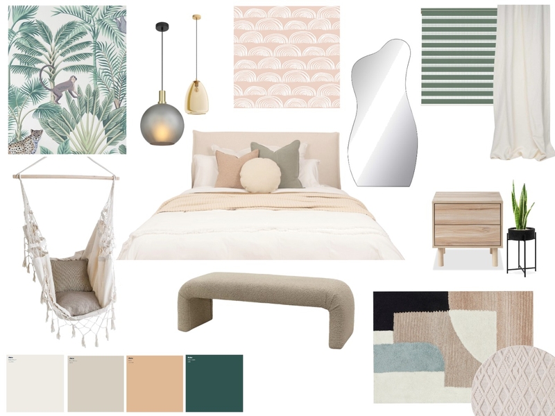 Weston Bedroom Mod 10 Final Mood Board by Sarah J Weston on Style Sourcebook
