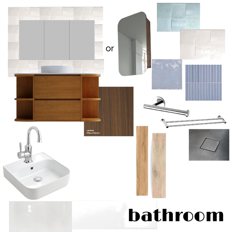 bathroom Mood Board by jess.chan98@gmail.com on Style Sourcebook