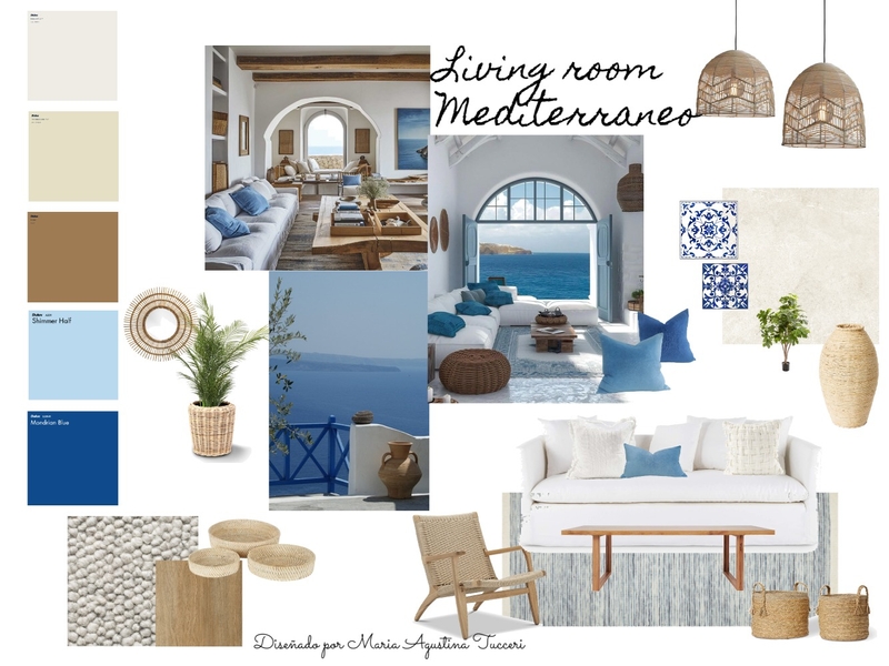 Mediterranean Mood Board by agustucceri on Style Sourcebook