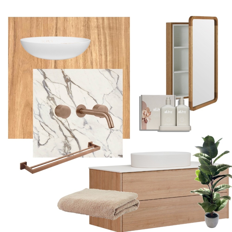 Veronica`s bathroom Mood Board by Khirmanb@gmail.com on Style Sourcebook