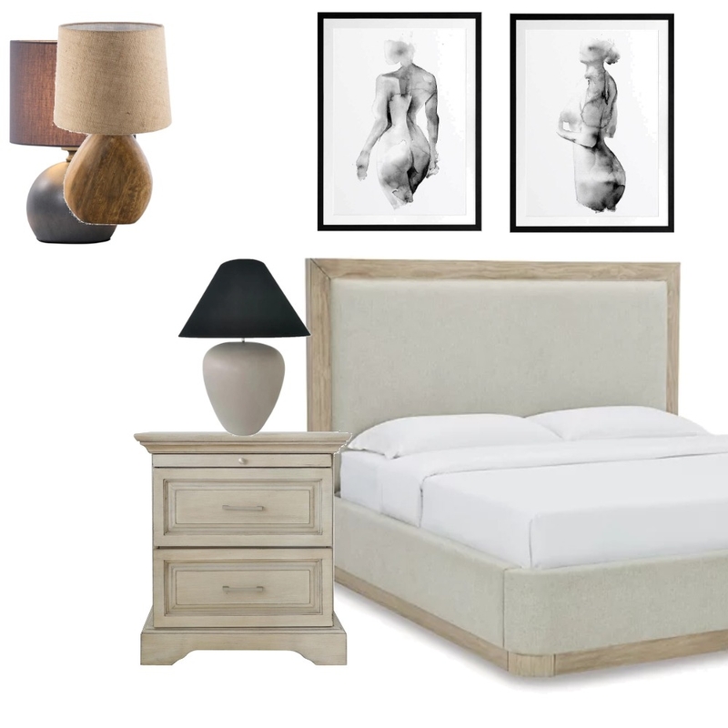 bedroom MT Mood Board by undefined on Style Sourcebook