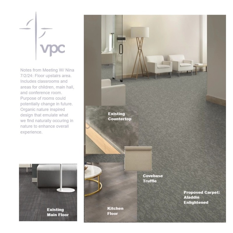 VPC Entire Upstairs Enlightened Look Mood Board by Cicco Design Studio on Style Sourcebook