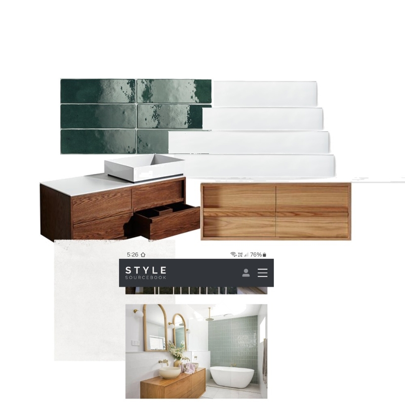 Ensuite Mood Board by lizjohnson67@hotmail.com on Style Sourcebook