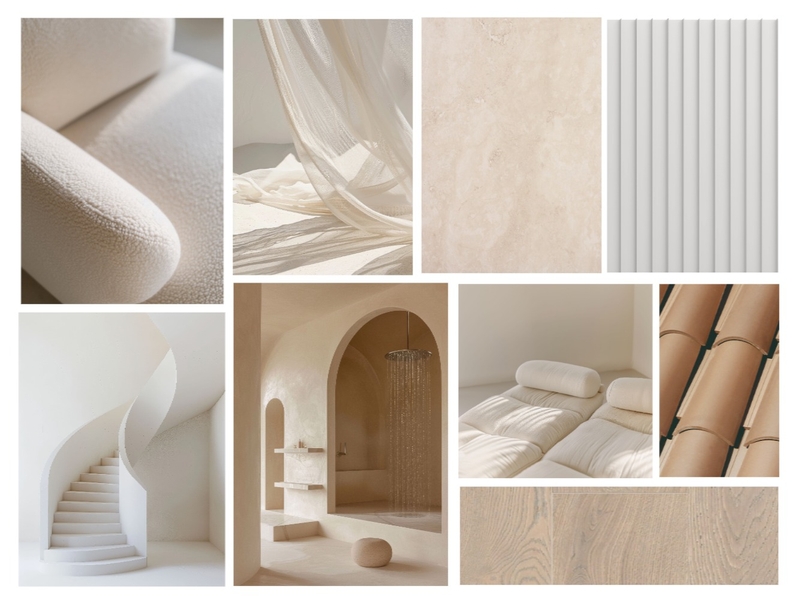 Project Vision Board - Light Mood Board by Muse Design Co on Style Sourcebook