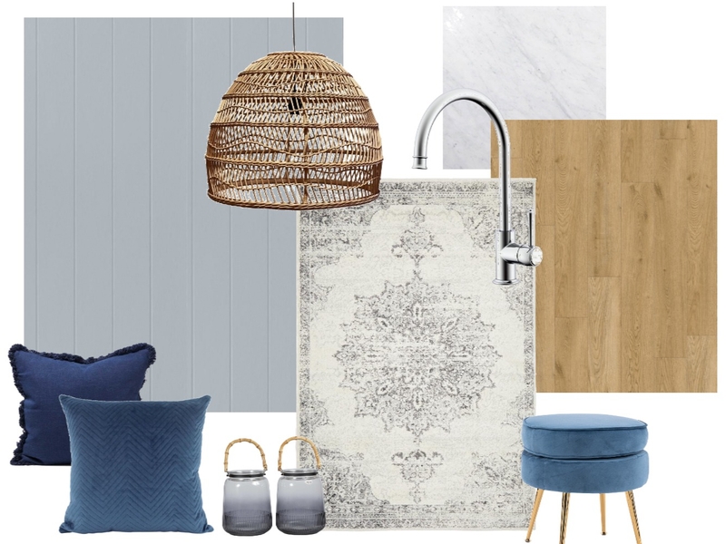 Modern Living - Hamptons Mood Board by Diana on Style Sourcebook