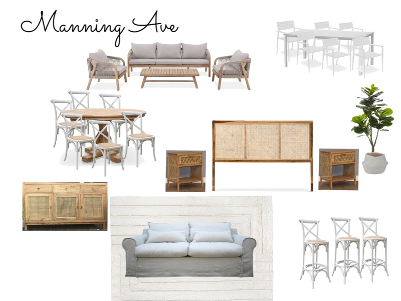 Manning Ave Style Mood Board by Enhance Home Styling on Style Sourcebook