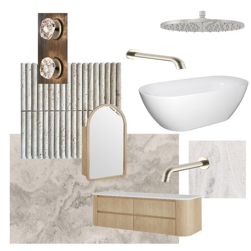 Forresters Beach Ensuite Mood Board by Dune Drifter Interiors on Style Sourcebook