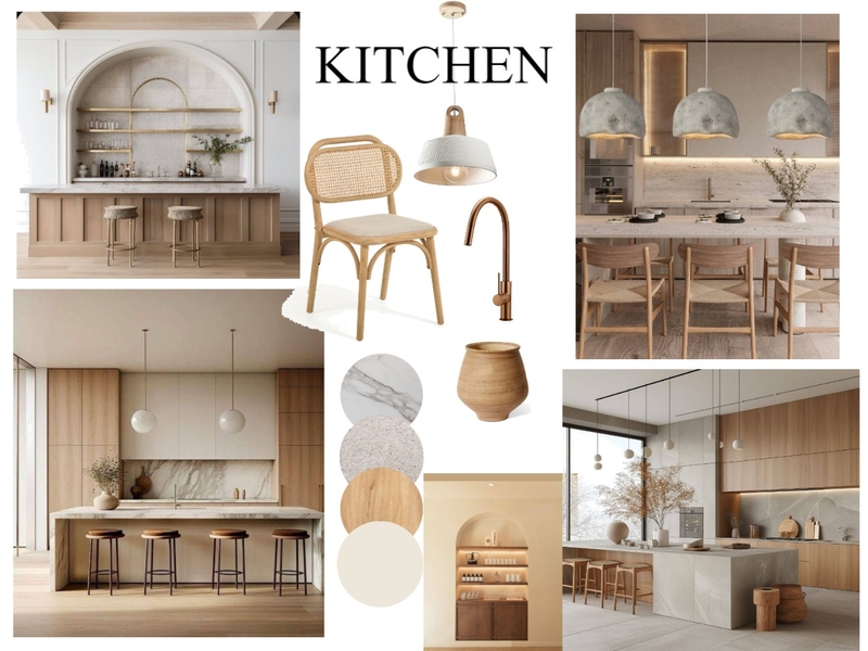 kitchen Mood Board by kimia1424 on Style Sourcebook