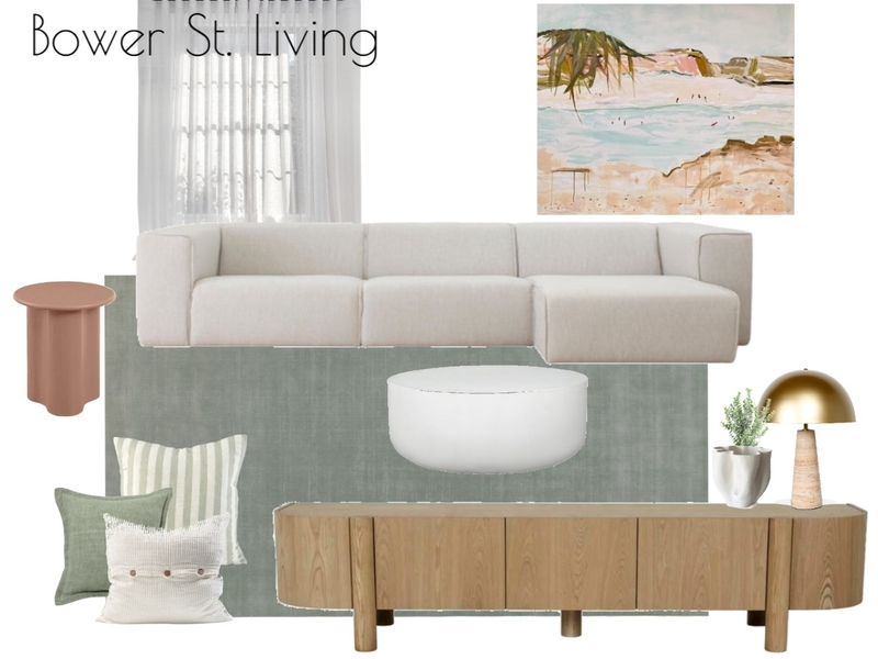 Bower Living #1 Mood Board by WEST. Interiors Studio on Style Sourcebook