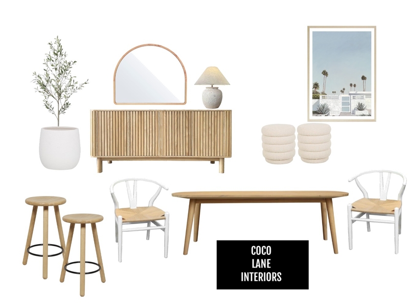 Lake Coogee - Dining Room Mood Board by CocoLane Interiors on Style Sourcebook