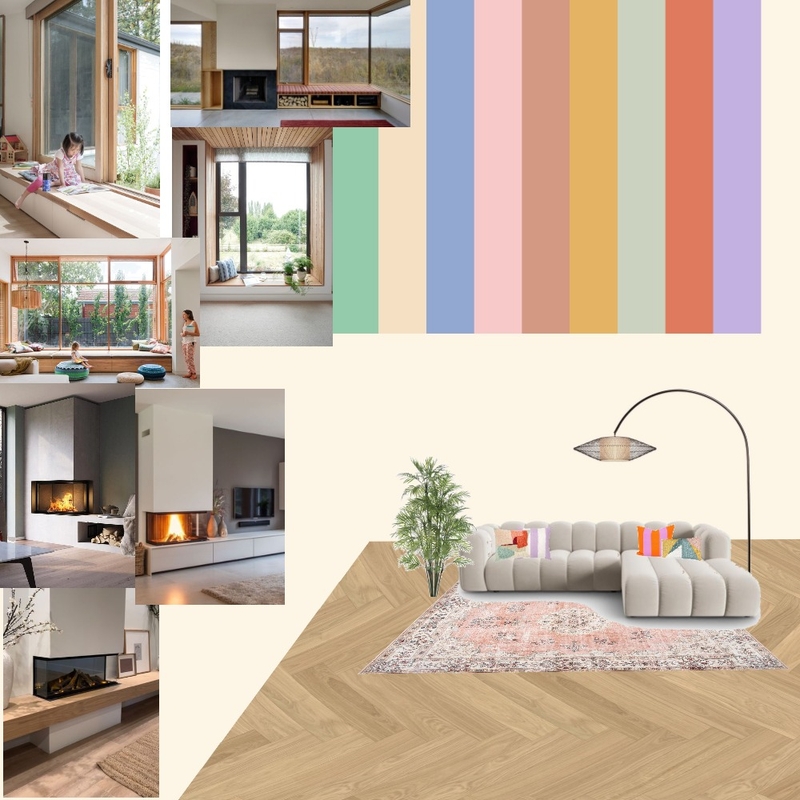 Living space Mood Board by JennyFahrny on Style Sourcebook