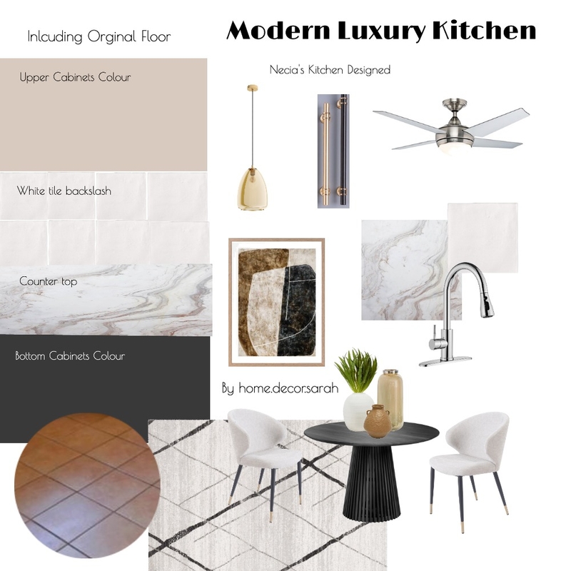 Modern Kitchen Original Floor Mood Board by Luxuryy on Style Sourcebook