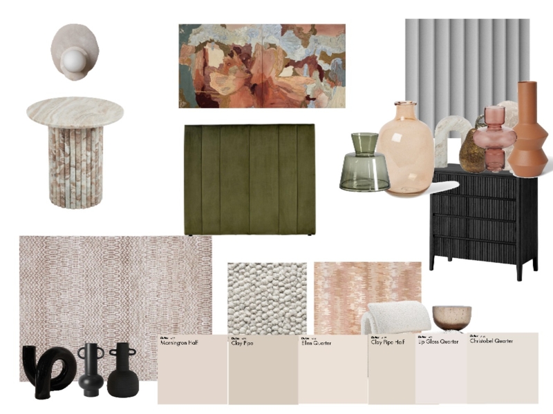 Bedroom -Option 2 Mood Board by Mood Board Love on Style Sourcebook