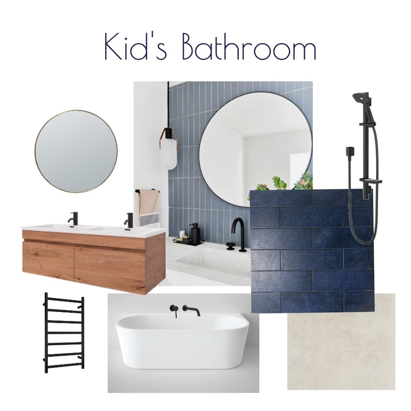 Dream House - Kid's Bathroom Mood Board by Naomi.S on Style Sourcebook