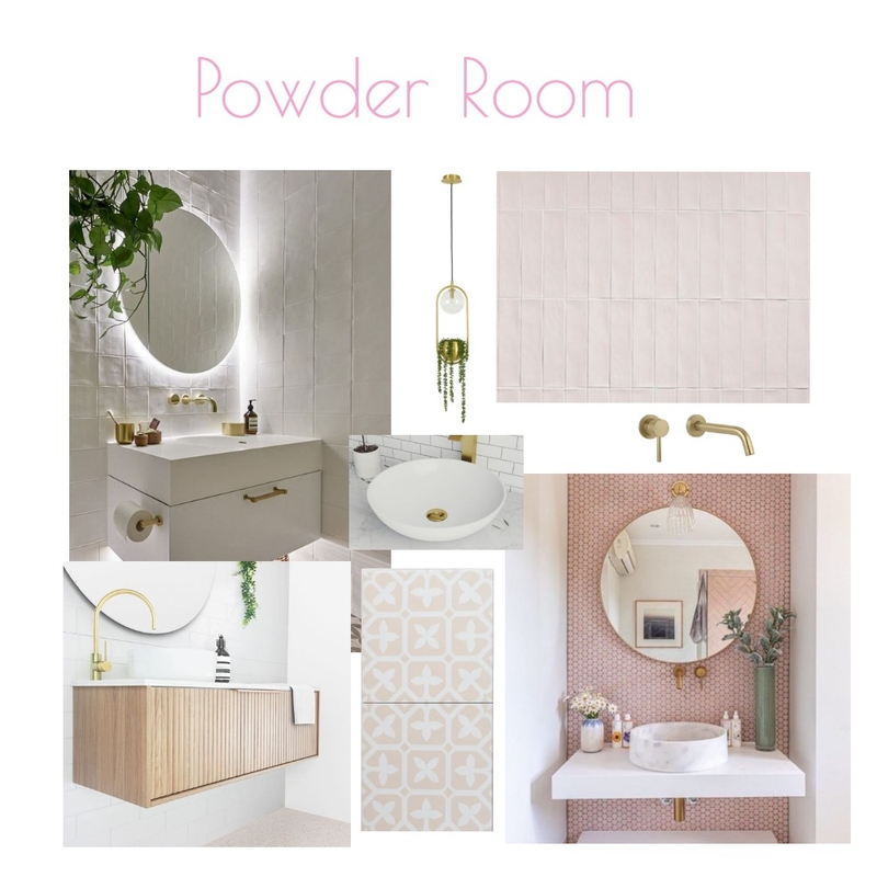 Dream House - Powder Room Mood Board by Naomi.S on Style Sourcebook