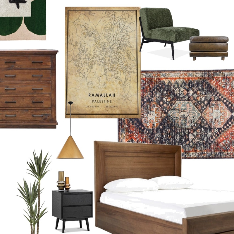 mo's room Mood Board by sabitar on Style Sourcebook