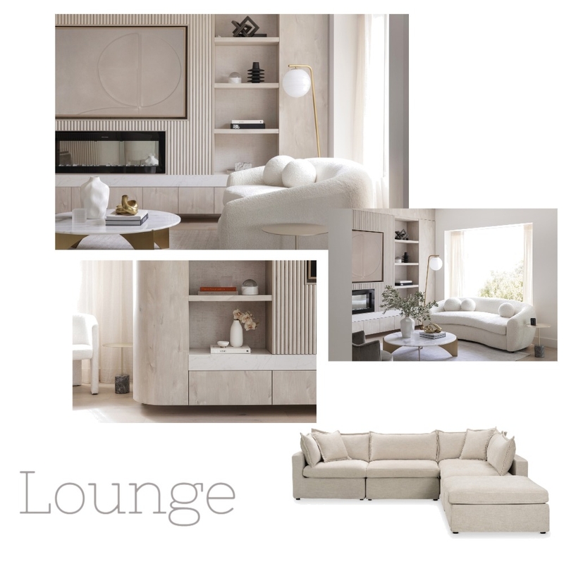 Lounge Room/TV Mood Board by Renovating a Victorian on Style Sourcebook