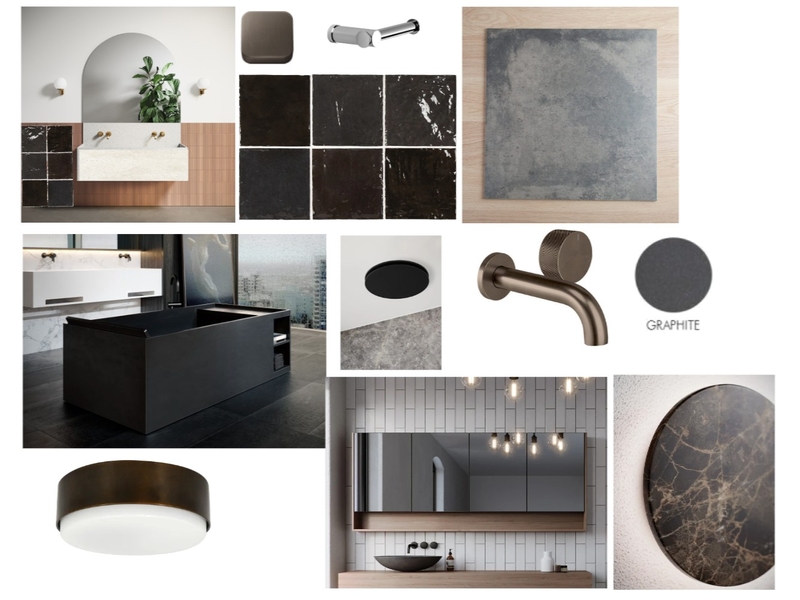 Bathroom Mood Board by Amys Haus on Style Sourcebook