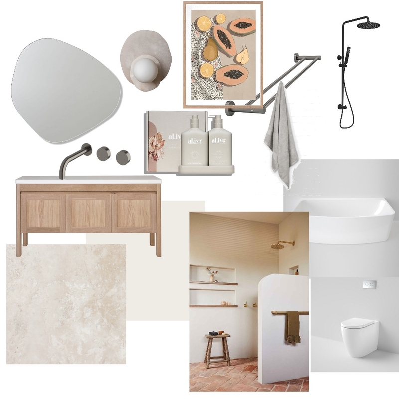 bathroom Mood Board by Matildasparkes on Style Sourcebook