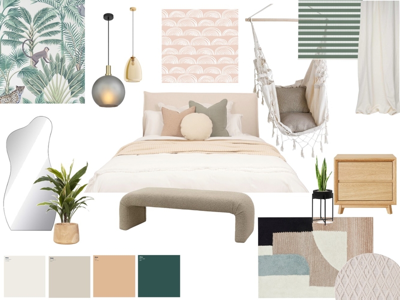 Weston Bedroom Mod 10 Final Mood Board by Sarah J Weston on Style Sourcebook