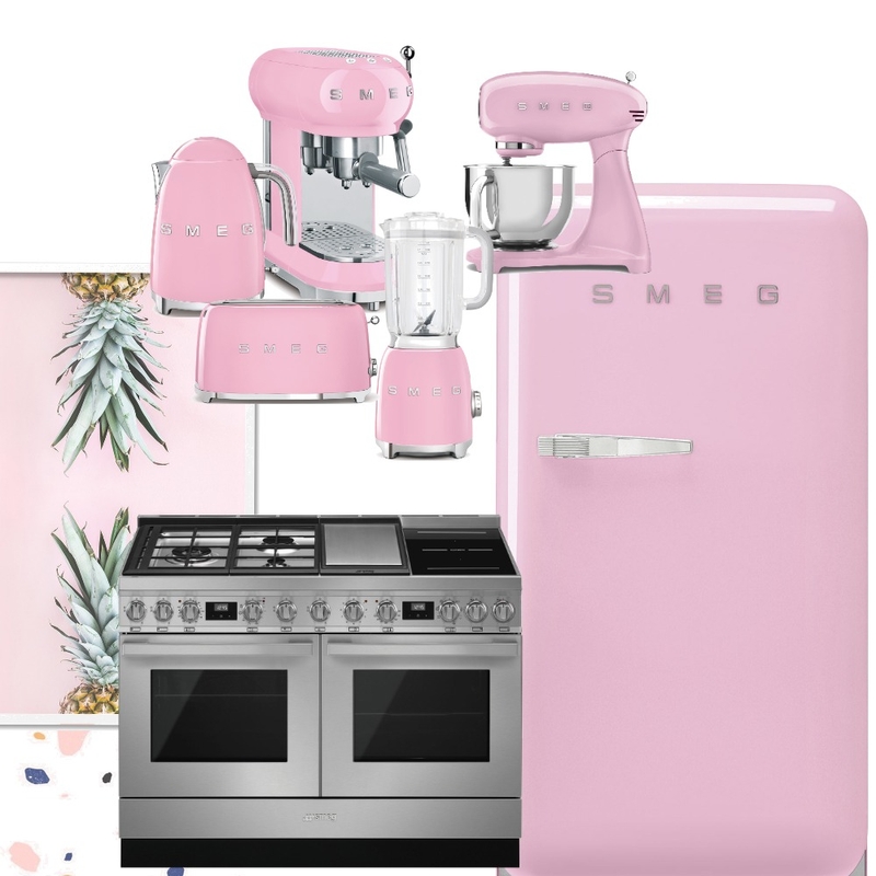 A really girlie girlie kitchen Mood Board by Bianca -Studio Property on Style Sourcebook