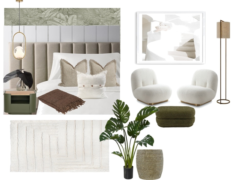 guest bedroom Mood Board by cozyhome700 on Style Sourcebook