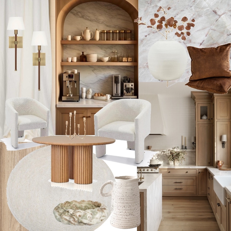 Traditional dining and kitchen Mood Board by Lillians Design & Styling on Style Sourcebook