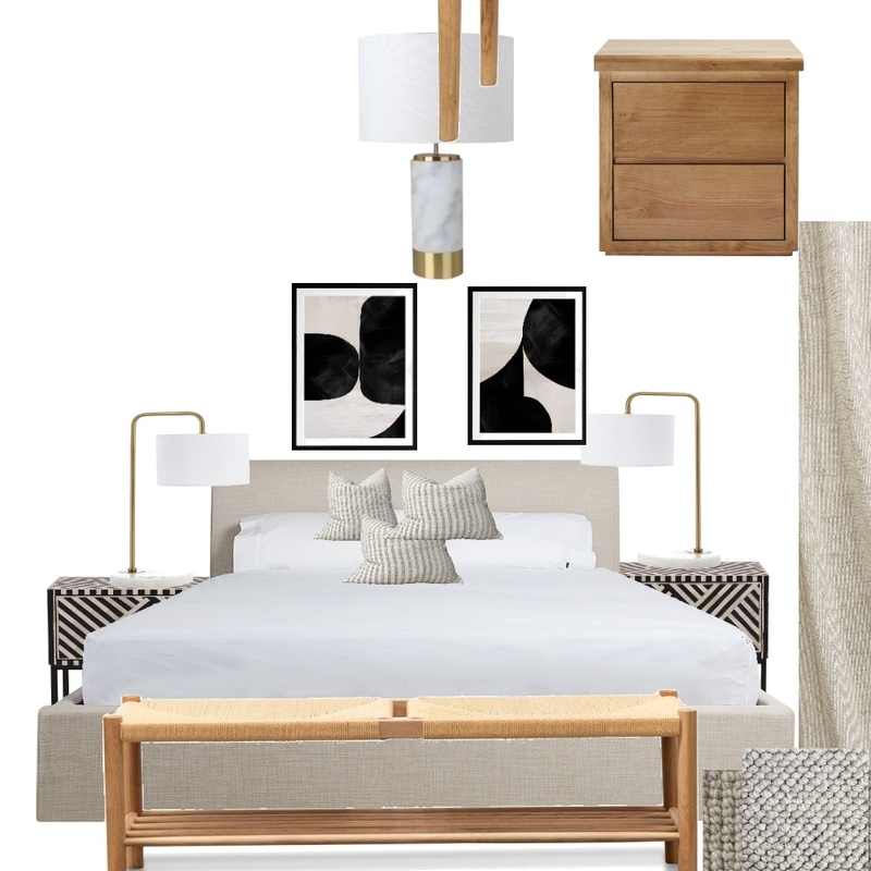 Main Bedroom CC Mood Board by carochill on Style Sourcebook