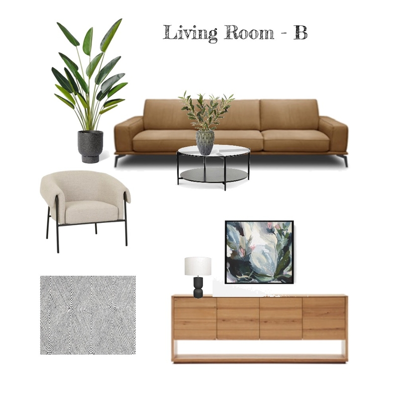 Living Room -  Como Project B Mood Board by Jennypark on Style Sourcebook