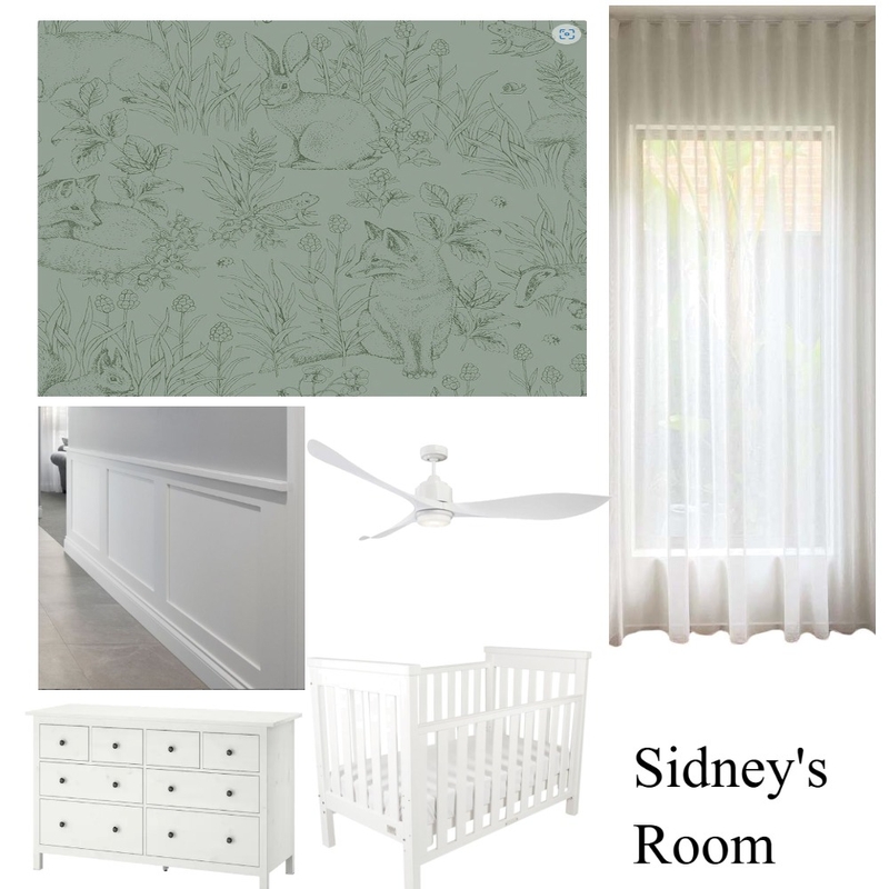 Sidney's Room Mood Board by jessgres on Style Sourcebook