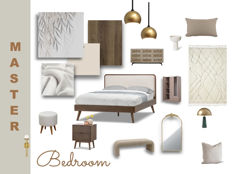 Master Bedroom Mood Board by Malak Shedid on Style Sourcebook