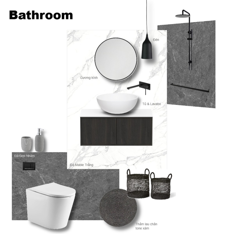 Bathroom Mood Board by bao.nguyen97 on Style Sourcebook