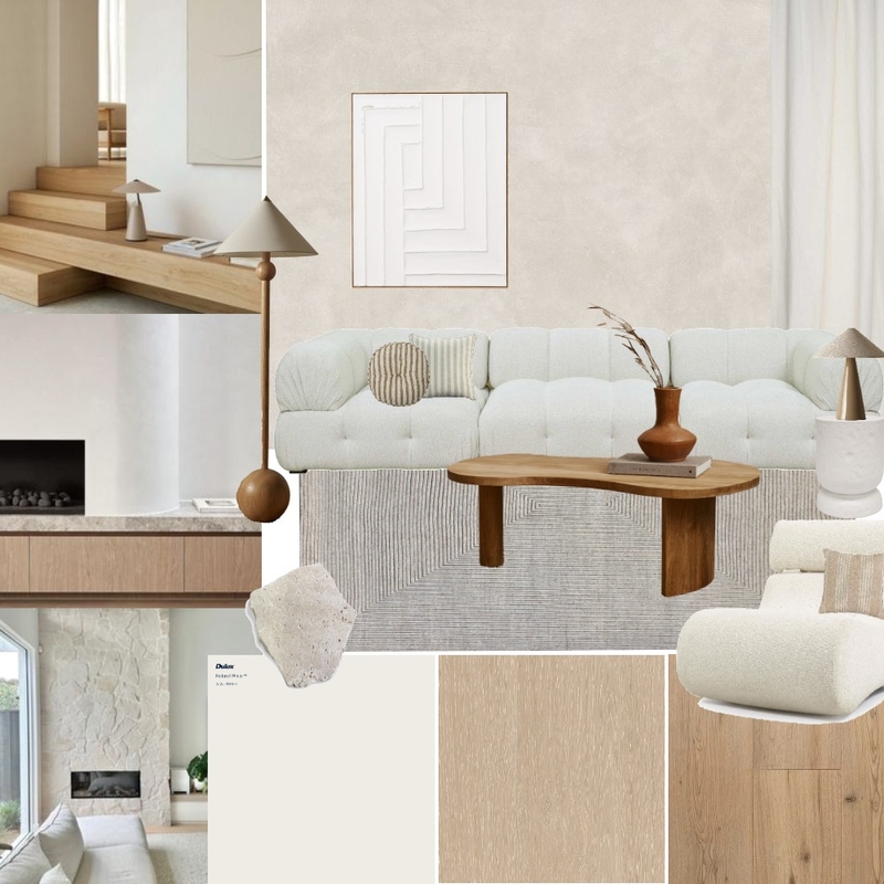 K+J Living Mood Board by Servini Studio on Style Sourcebook