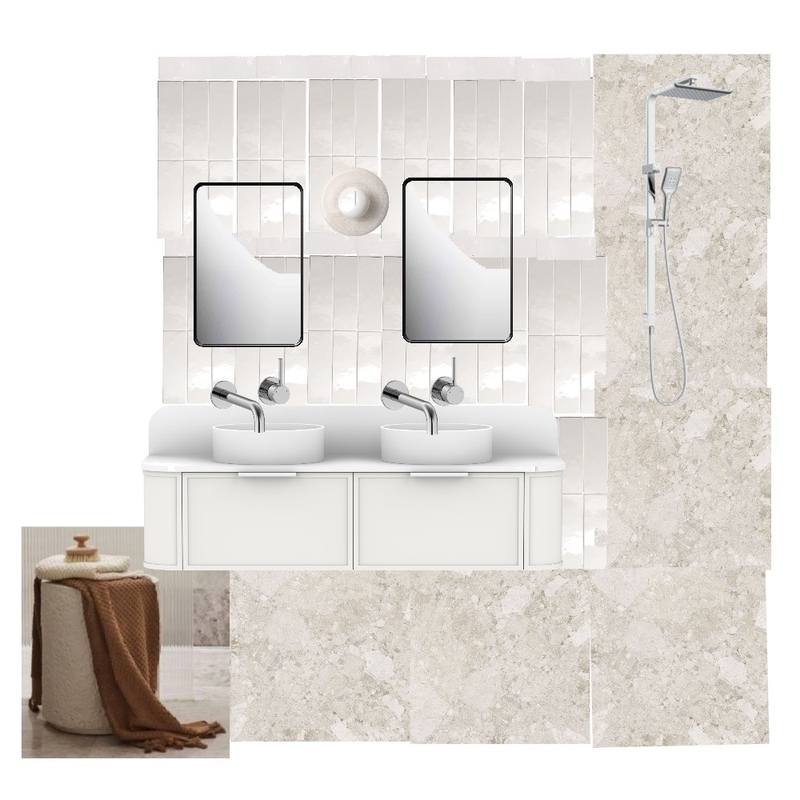 Ensuite Bath Mood Board by Belinda G on Style Sourcebook