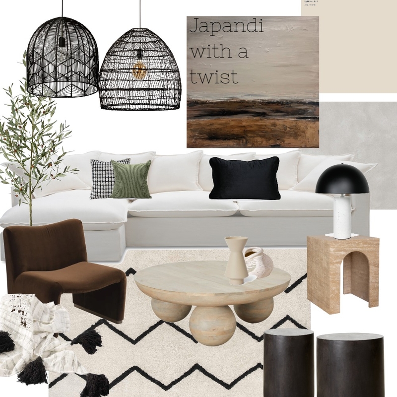 Japandi with a twist Mood Board by Maria Varvaridi on Style Sourcebook